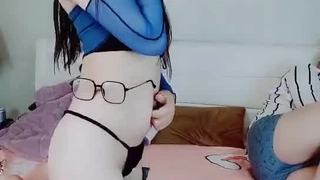 【溏心】【悍匪先生】绝美白袜女的诱惑