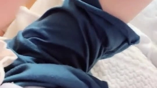 身材完美的性感少女在试镜中口交