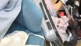 高颜值 #华裔 #靓妹 在美国拍黄片 老外太粗暴了 各种疯狂蹂躏 简直不当人啊