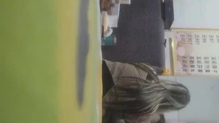 操成都信息学院大二学妹，想干菊花失败了，死活不让啊